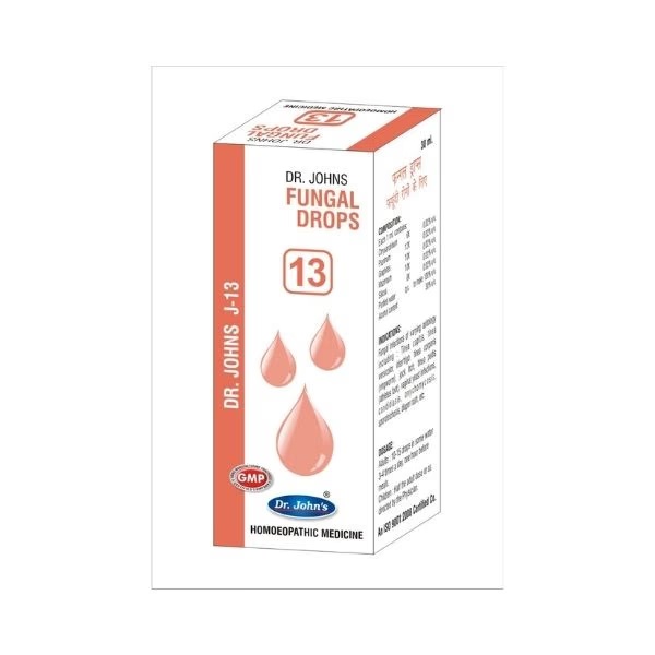 Dr.John's J 13 Fungal Drops 30 ml