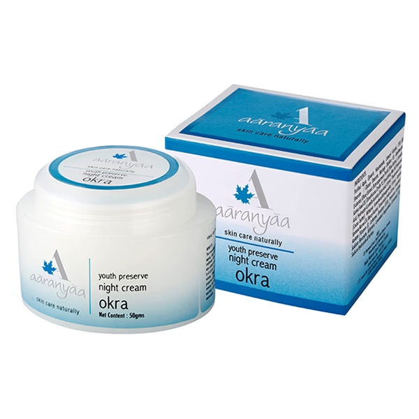 Aaranyaa Youth Preserve Night Cream Okra 50 gm