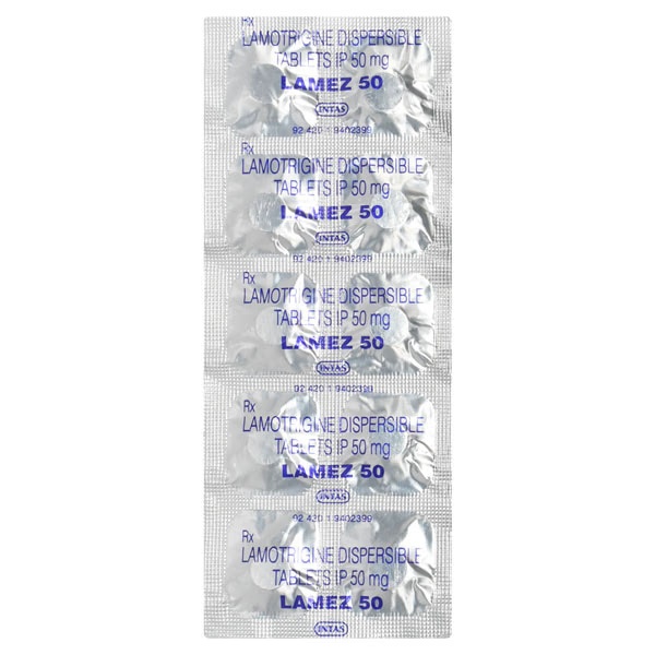 Lamez 50mg Tablet 10'S