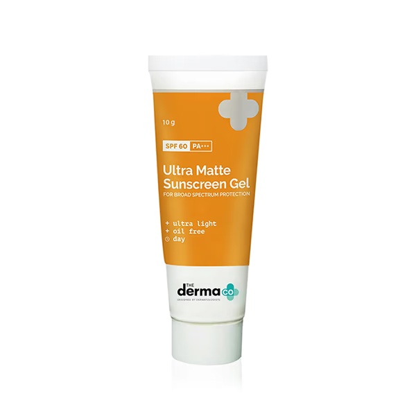GWP The Derma Co. Ultra Matte Sunscreen Gel M 10 gm