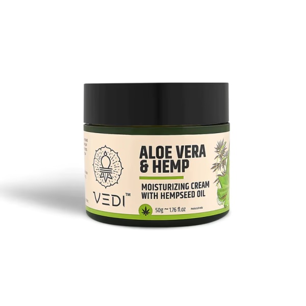 VEDI Aloe Vera & Hemp Moisturizing Cream 50 g