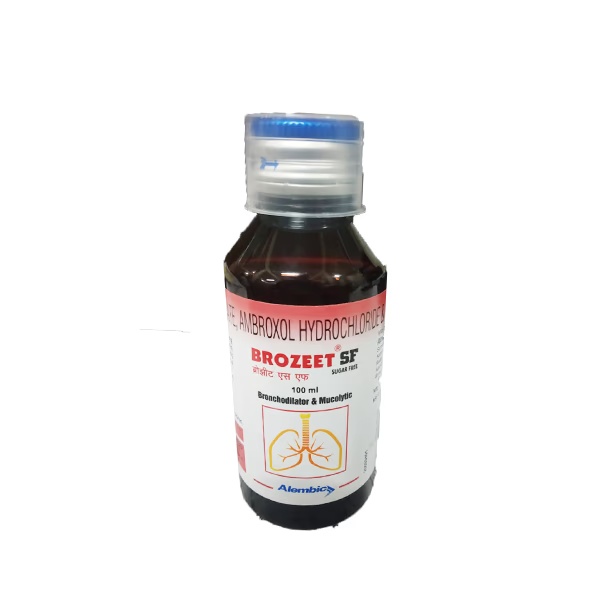 Brozeet SF Sugar Free Syrup 100ml