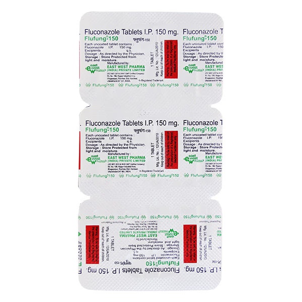 FLUFUNG 150 Tablet 3's