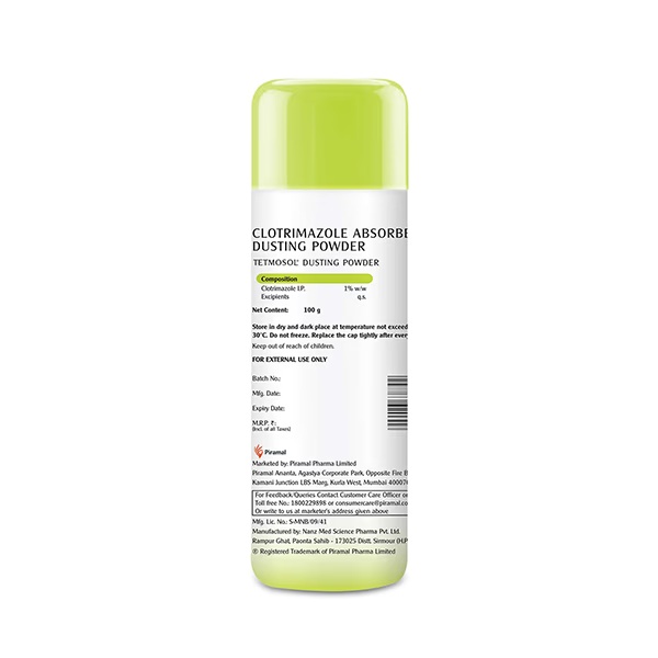 Tetmosol Dusting Powder 100 gm