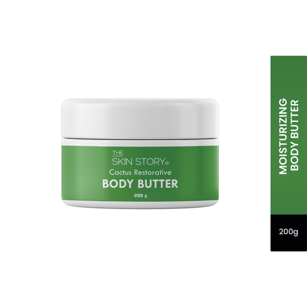 The Skin Story Cactus Restorative Body Butter 200 gm