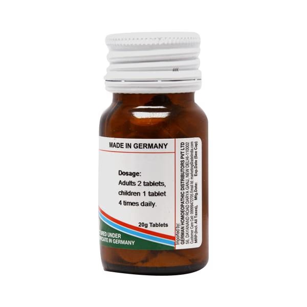 Adel Oleum Jec. 3X (4 grain) Tablet 20 gm