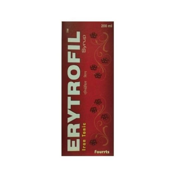 Fourrts Erytrofil Syrup 200 ml