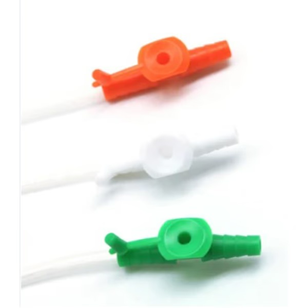 Polymed Suction Catheter Thumb Control (FG 8) 1's