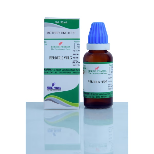 Hering Pharma Berberis Vulg Mother Tincture 30 ml
