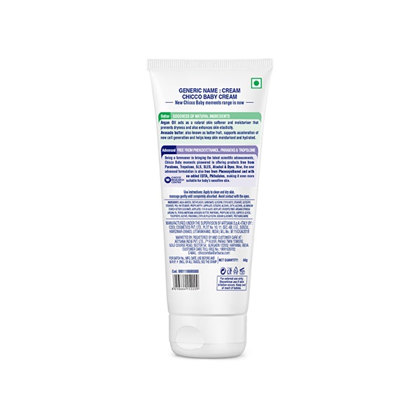 Chicco Baby Moments Baby Cream 50 ml