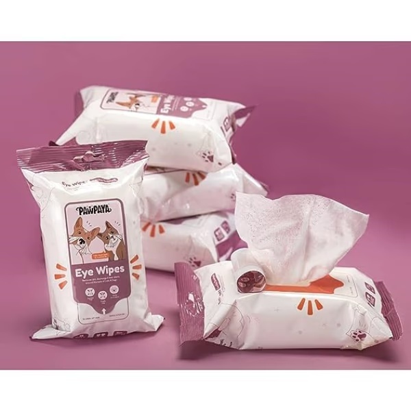 Pawpaya Eye Wipes New 20 x 18 cm 40's