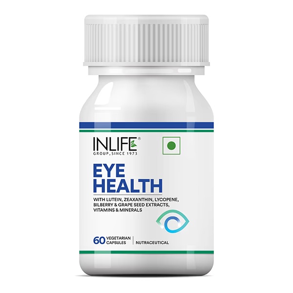 Inlife Eye Health Vegetarian Capsules 60's
