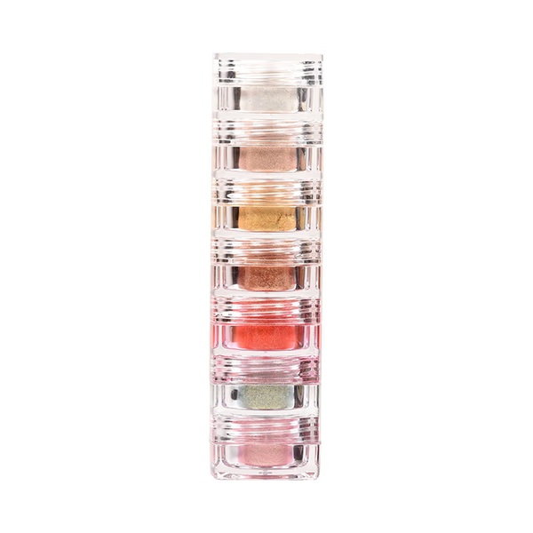 Pac Pigment Tower 7 High Impact Colors Extreme Payoff Longlasting 7 in 1 02 Fairy Light 2.5gm