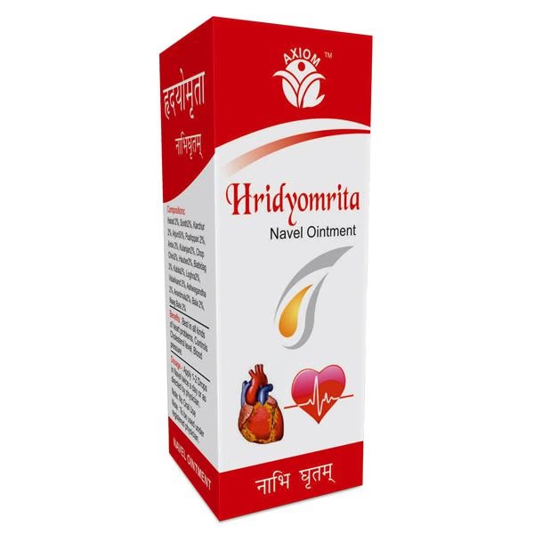 Axiom Hridyomrita Navel Ointment 15 ml