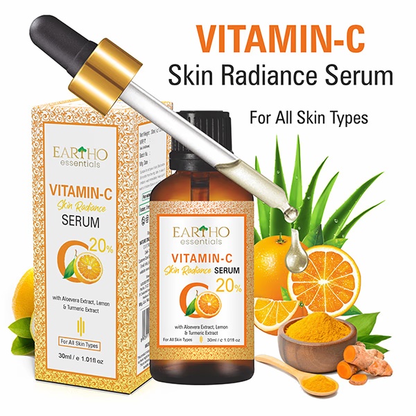 Eartho Essentials Skin Radiance Serum - Vitamin C 30 ml 1 6822-eartho-essentials-skin-radiance-serum-vitamin-c-30-ml-1.jpg