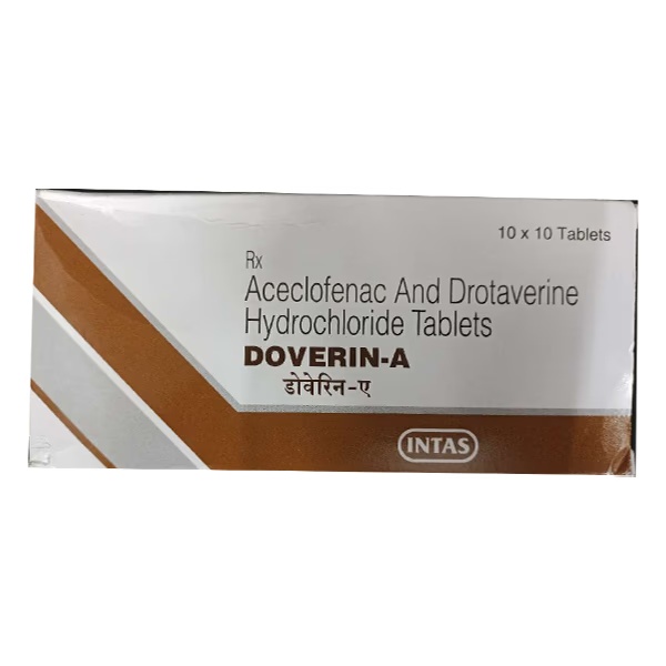 DOVERIN A Tablet 10's
