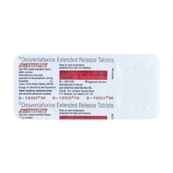 D Veniz 50mg Tablet 10'S 1 687-d-veniz-50mg-tablet-10-s-1.jpg