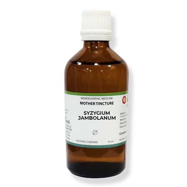 LDD Bioscience Mother Tincture Syzygium Jambolanum Q Liquid 100 ml