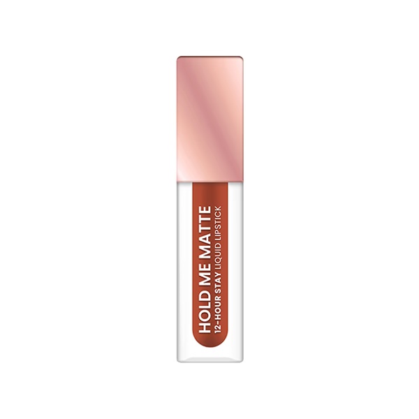 Swiss Beauty Hold Me Matte Liquid Lipstick (Dangemously Coral) 4.5 ml