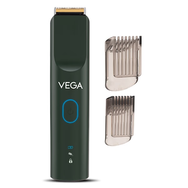 Vega Smartone S3 Beard Trimmer for Men, 160 Mins Runtime, IPx7 Waterproof, 40 Length Setting (VHTH-36) 264 gm