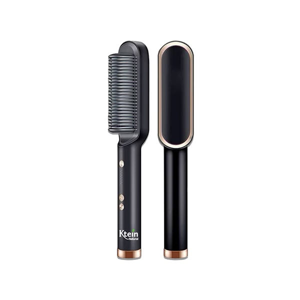 Ktein Hair Straightener Brush Effortless Styling, Fast Heating, Anti-Scald 300 gm
