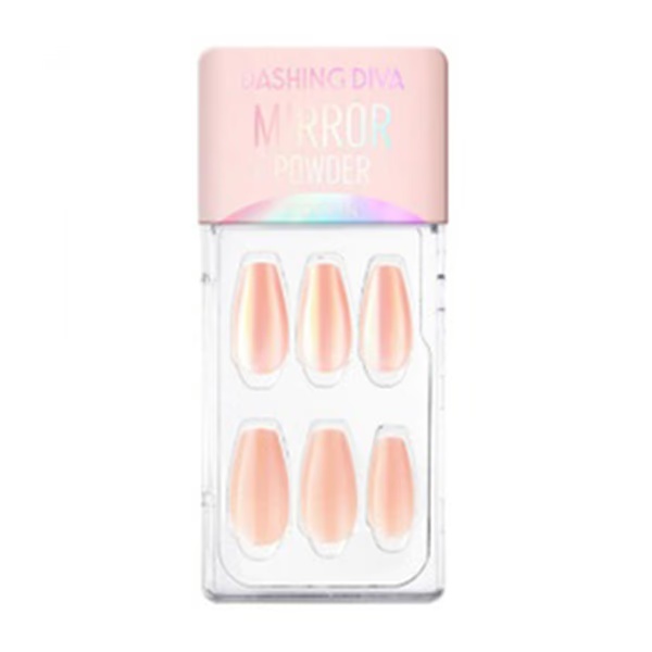 Dashing Diva Magicpres - Creamy Peach Shine 1's