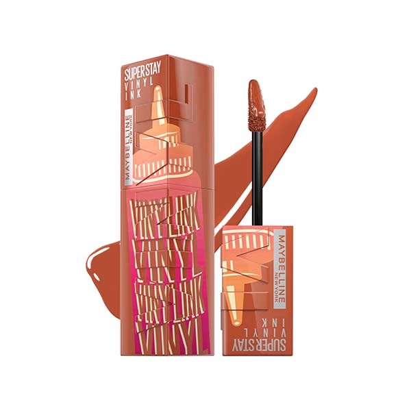 Maybelline New York Superstay Vinyl Ink - Longwear Shine Lip Color, Caramel 4.2 gm 1 6947-maybelline-new-york-superstay-vinyl-ink-longwear-shine-lip-color-caramel-4-2-gm-1.jpg