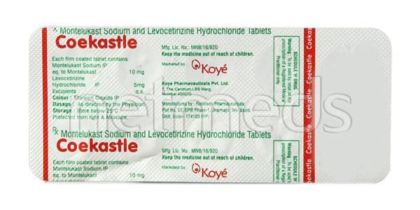 Coekastle Tablet 10'S