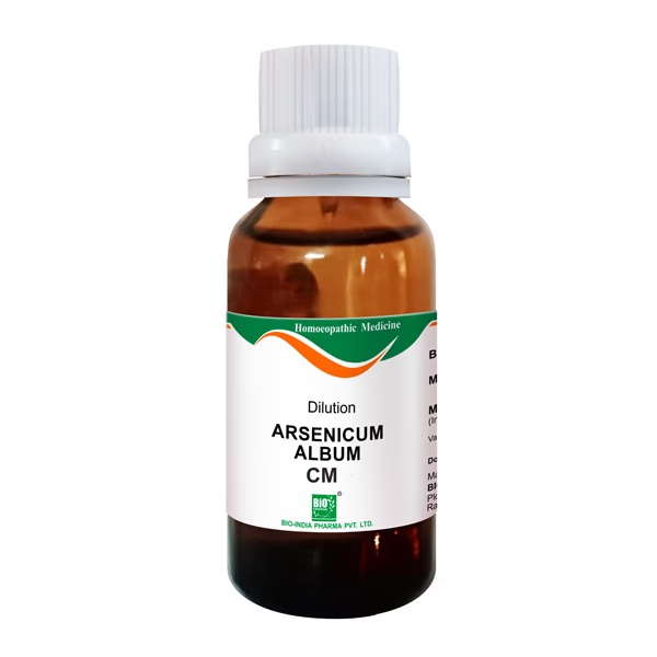 Bio-India Dilution Arsenicum Album CM Liquid 30 ml