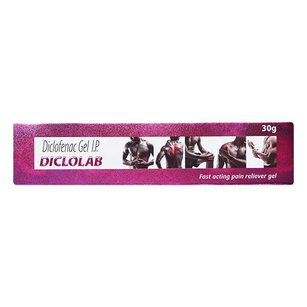 DICLOLAB Gel 30gm