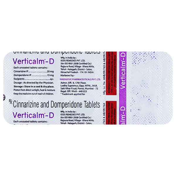 VERTICALM D Tablet 10's
