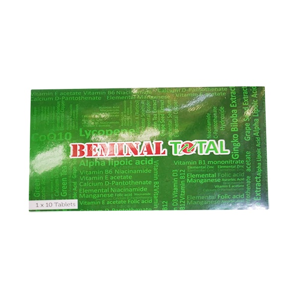 BEMINAL TOTAL Tablet 10's