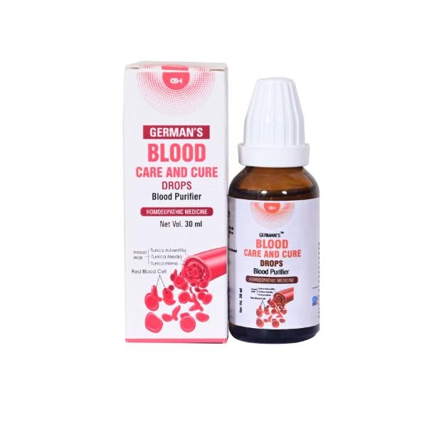 German's Blood Care and Cure Drops 30 ml
