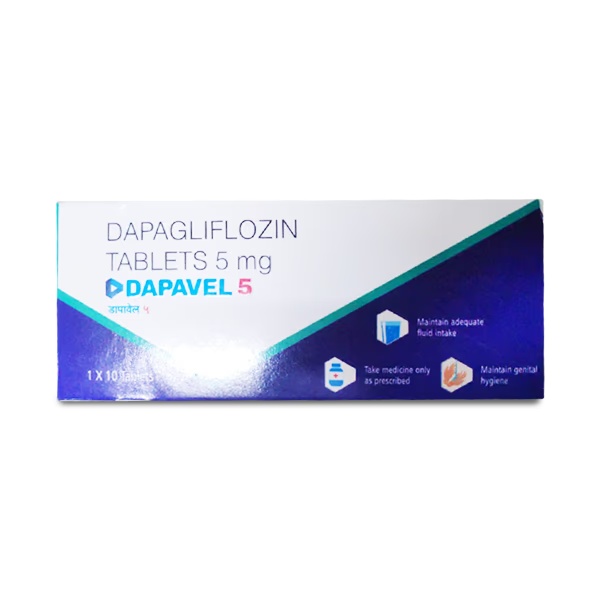 DAPAVEL 5 Tablet 10's