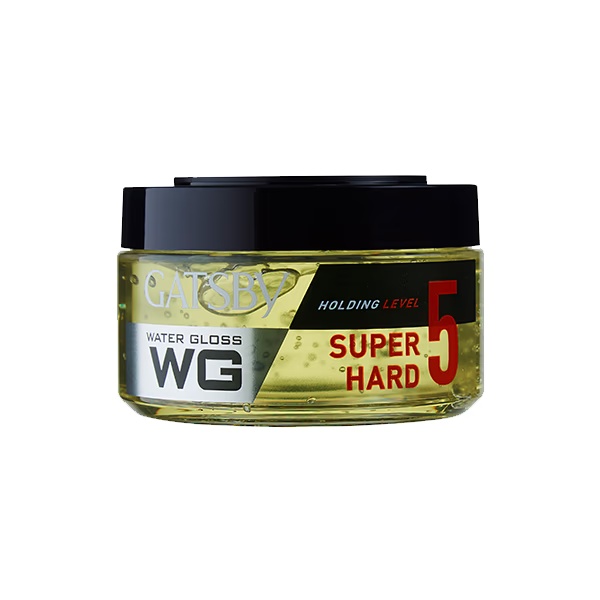 Gatsby Level 5 Water Gloss Super Hard 150gm