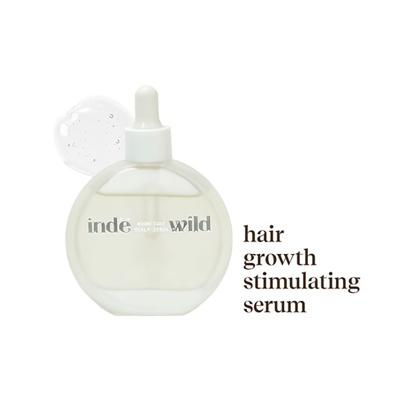 inde wild 1% Bakuchiol serum with Squalane to restore skin barrier and firmness and even out skin tone 10 ml