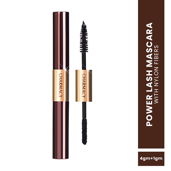 Charmacy Milano Power Lash Mascara (4gm+1gm) 5 gm