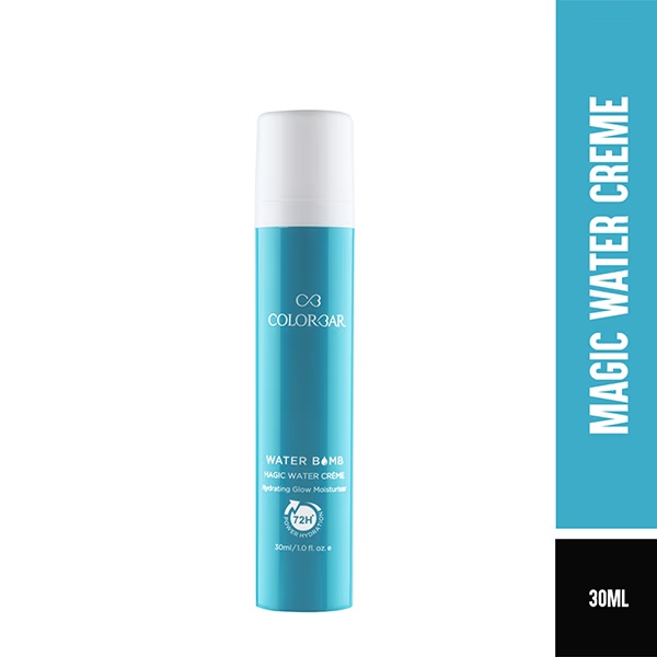 Colorbar Water Bomb Magic Water Creme Hydrating Glow Moisturiser 30ml