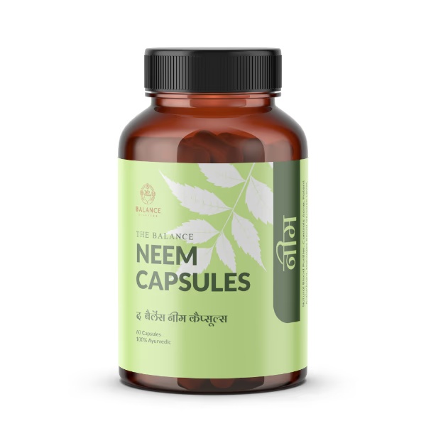 Balance Ayurveda The Balance Neem Capsules 60's