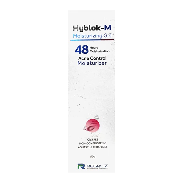 HYBLOK M ACNE CONTROL MOISTURIZING Gel 50g