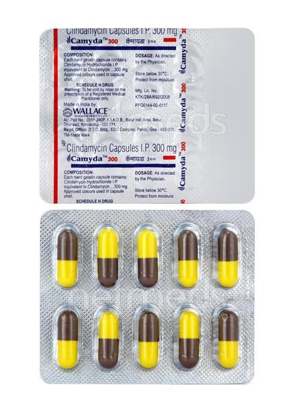 Camyda 300mg Capsule 10'S