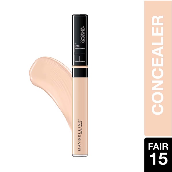 Maybelline New York Fit Me Concealer, 15 Fair 6.8ml