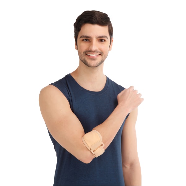 Flamingo Tennis Elbow Support (OC - 2024) (S) - Beige 1 7069-flamingo-tennis-elbow-support-oc-2024-s-beige-1.jpg