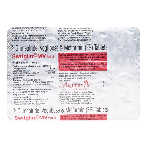Switglim MV 0.3/500/2mg Tablet 10'S 1 7070-switglim-mv-0-3-500-2mg-tablet-10-s-1.jpg
