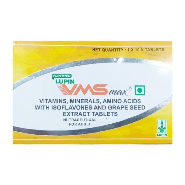 VMS MAX Tablet 10's