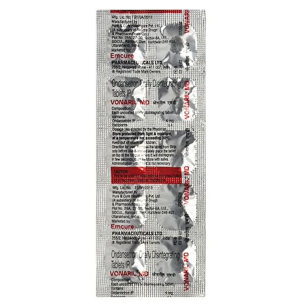 VONARIL MD Tablet 10's
