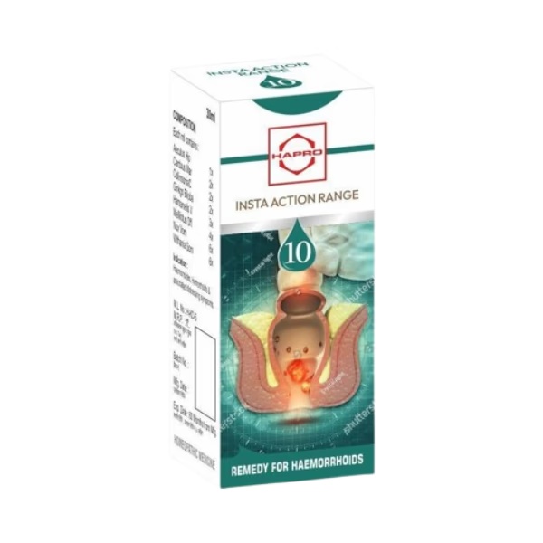 Hapro IAR No.10 Drops 30 ml