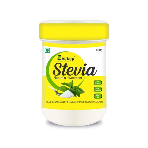 Zindagi Stevia Natural Sweetener Powder 400 gm
