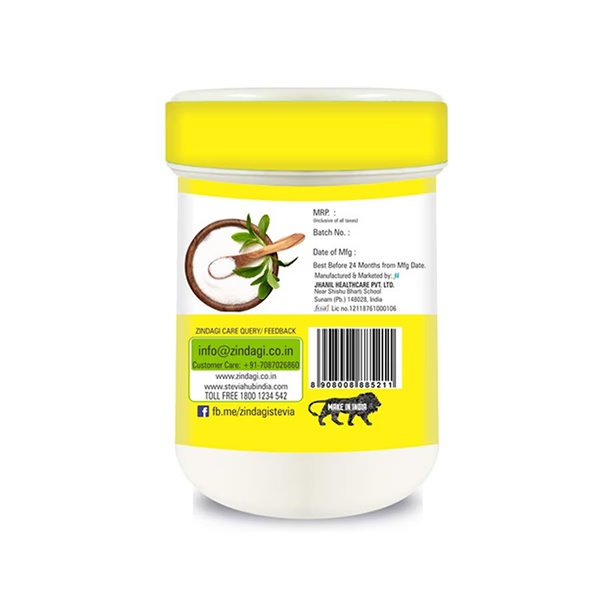 Zindagi Stevia Natural Sweetener Powder 400 gm