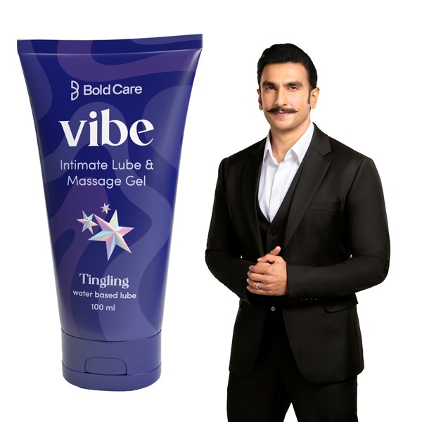 Bold Care Vibe Intimate Lube & Massage Gel Tingling 100 ml